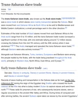 slave trade