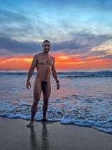 Nudist Jeff-Swanbourne beach