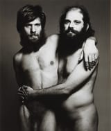 Allen Ginsberg and Peter Orlovsky 1963