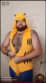 garfield daddy quinton