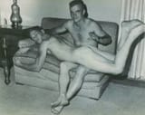 vintage nude spanking