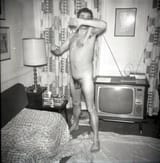 60s motel room