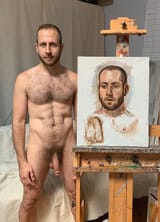 self portrait art