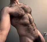 hairy chest 57