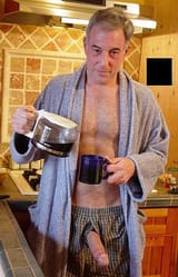older w coffeepot