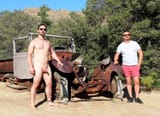 Rusty old car