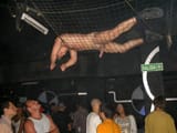 Hanging net