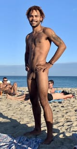 NudeBeachHunk