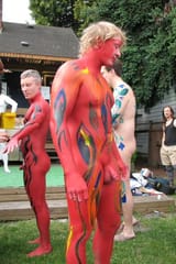 BodyPaintTrio