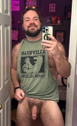 pantsless bear