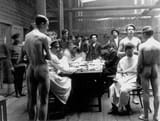 1918 Medical exam