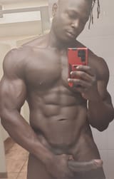 Harrison-Feels-Gay-Porn-Star-Black-Bodybuilder-Muscle-Hunk-Big-Cock