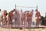 GroupShowerOutdoors