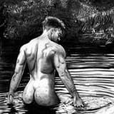 David Farquar drawing