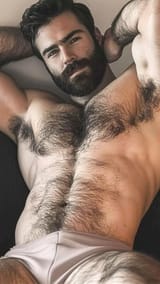 hairy &amp; pits 333