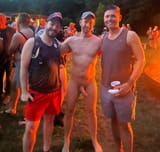 naked at the party