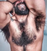 super hairy pits