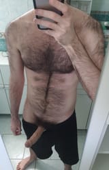 My hairy body wants your attention