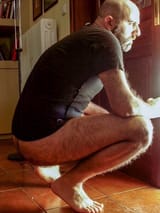 squatting Daddy
