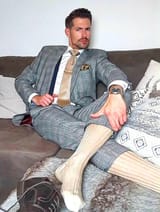 suit sock