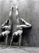 mirror art BW