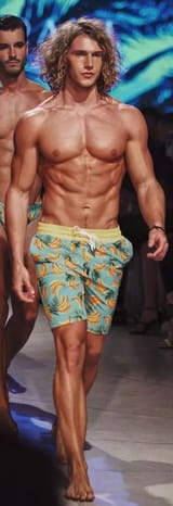 Benjamin Ahlblad Catwalk