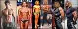 Benjamin Ahlblad Bulking Up Over Time
