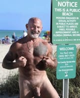 Olddaddy at the beach