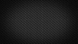 Metallic Black Hexagons