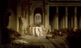 1867 - Jean-Léon Gérome - The Death of Caesar