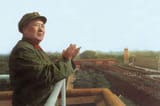 Mao clapping for his homeboys