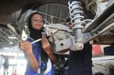 wrench lady