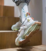 fancy sneaker