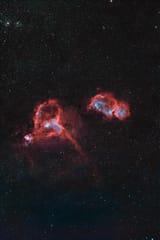 heart and soul nebulas