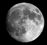 the moon