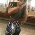 Sommer Ray Instagram - 20171014_175438 - Brunette E-Celeb Butt Pants Lycra Spandex Leggings (HR) (no audio) (2MB)_thumb.jpg