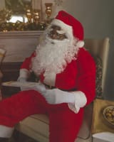 black santa