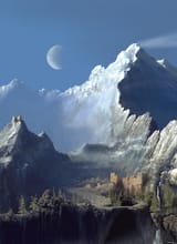 castle_in_mountains_by_joelpear