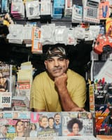 newsstand man