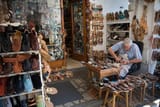 Cordwainer Making Shoes in Capri