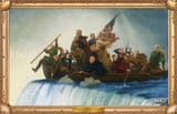 MAD Magazine Trump Crossing Delaware