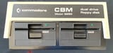 The Commodore 8250 Dual Drive Floppy Disk - Front