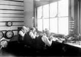 watchmakers_at_work__railway_timekeepers__victorian_railways__circa_1930s
