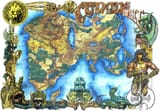 conan the barbarian world map