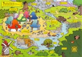 Smurf-Village-Map