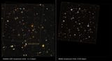 Webb and Hubble Compared HUDF (NIRCam Image)