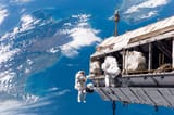 spacewalking