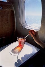 the plane