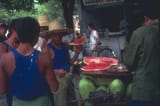 watermelon stand