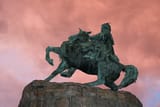 kiev horseman statue